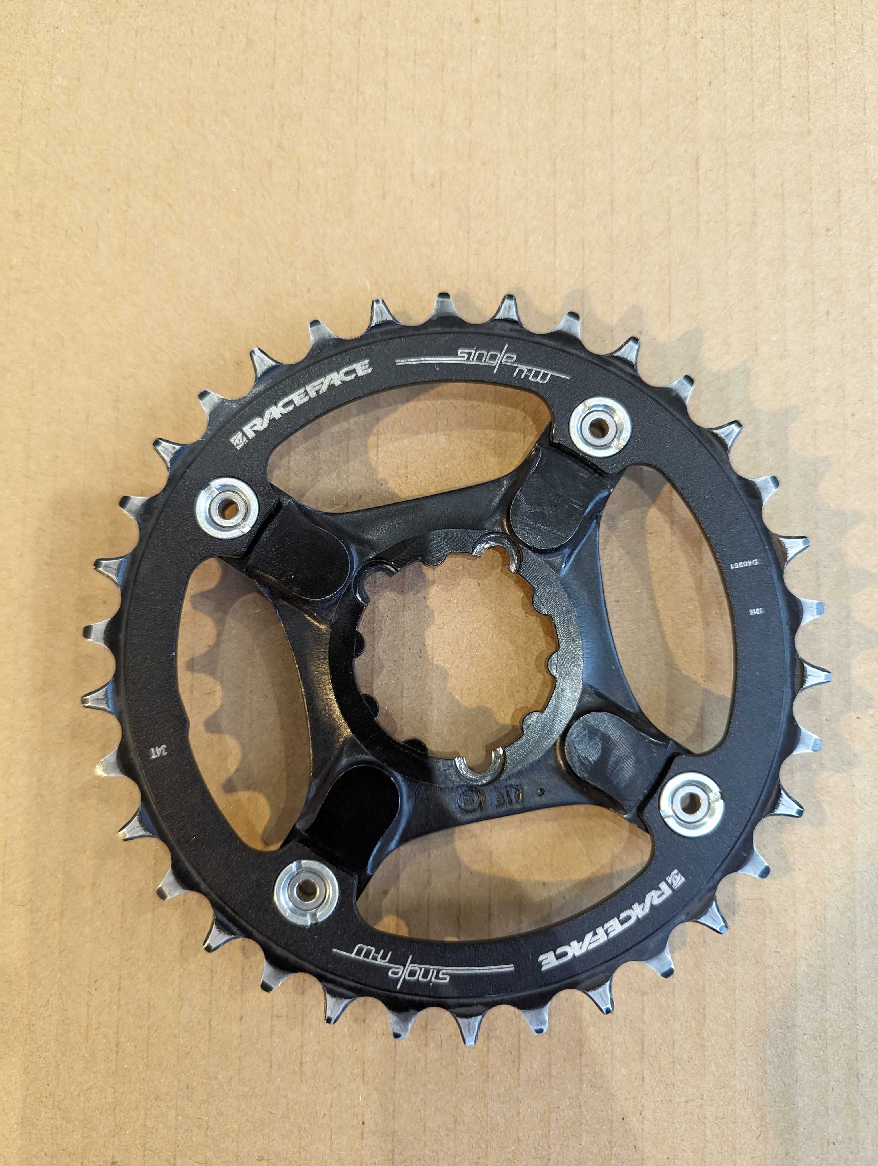 Плочи Sram, Raceface, Absolute Black, XTR