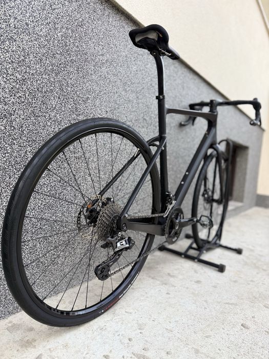 Карбонов гравел велосипед Author Guru 3.0 – Shimano GRX 2×11