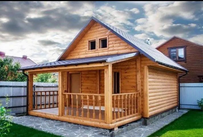 Construim Cabane din lemn la cheie