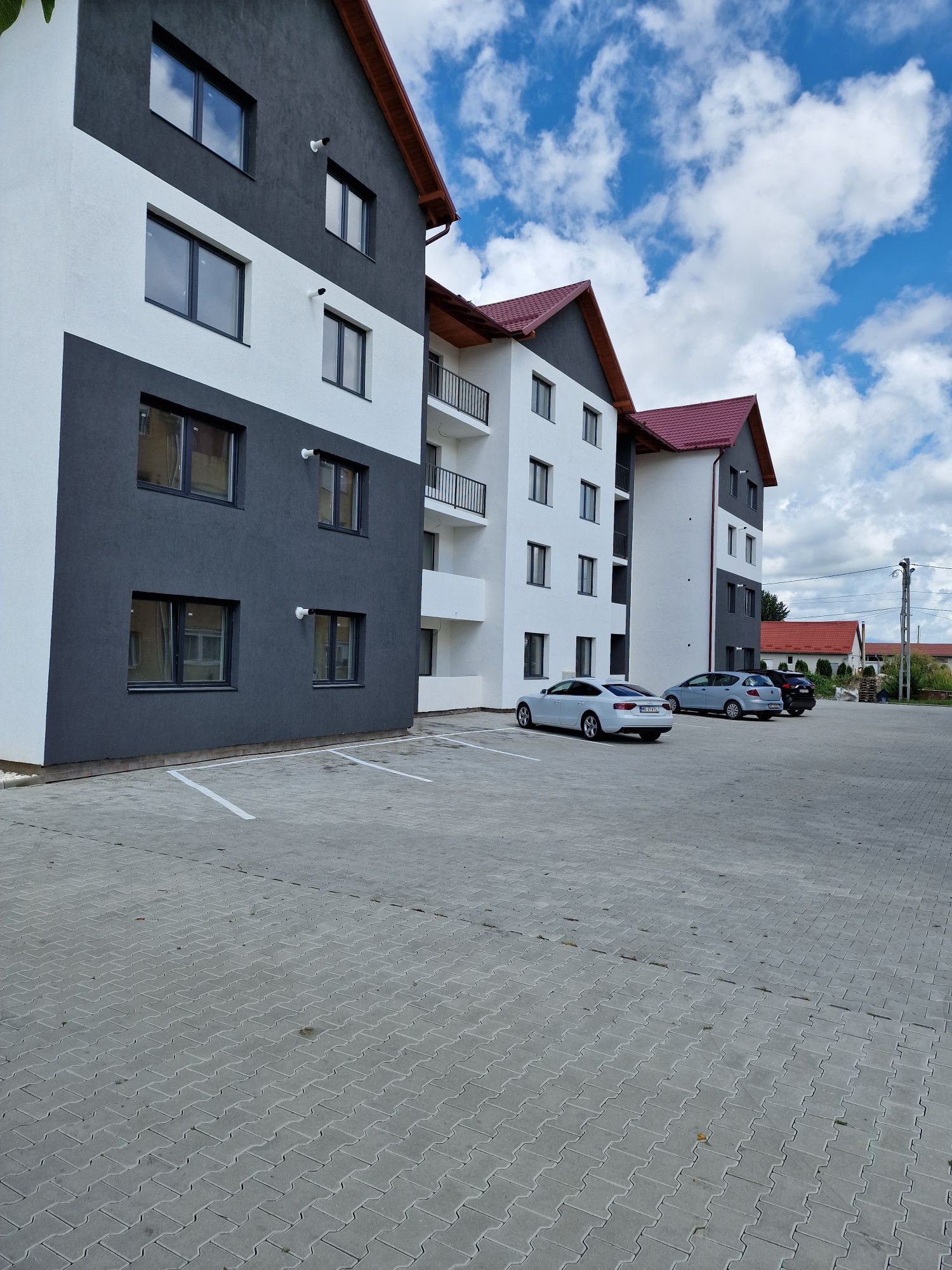 Apartament cu 2 camere bloc nou ansamblul rezidențial Castanilor