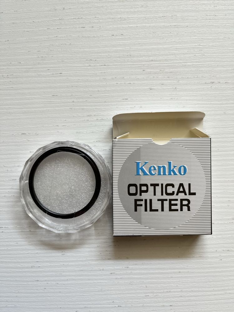 Чисто нов uv филтър за камера 52 mm Kenko