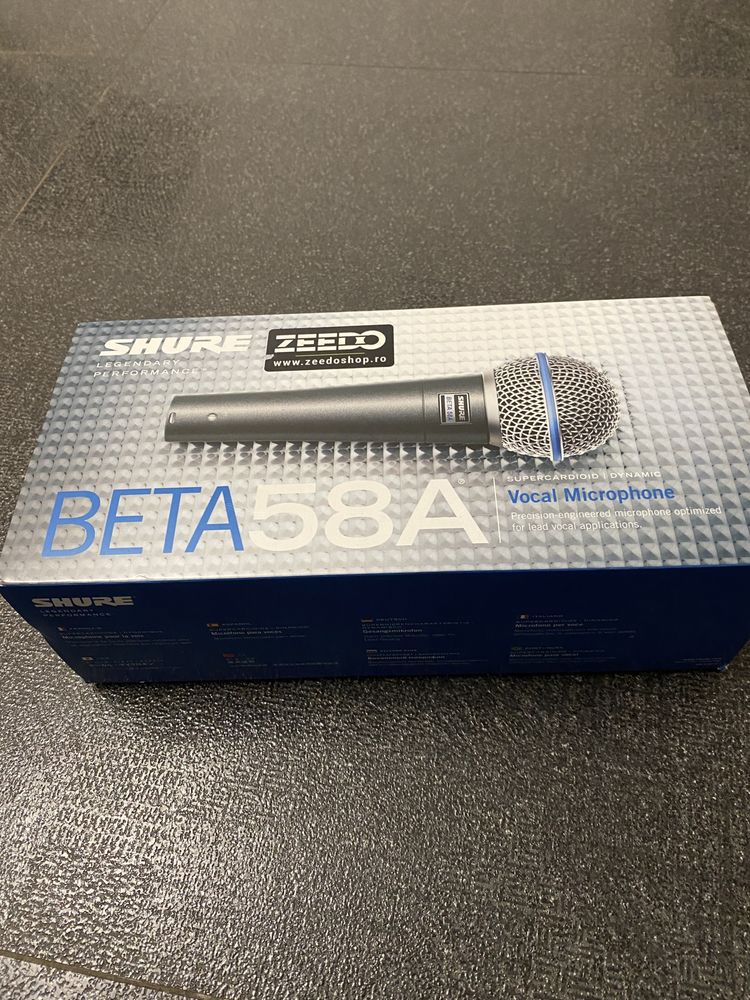 Microfon Shure beta 58A