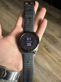 Garmin Fenix 7X PRO Solar , черна каишка