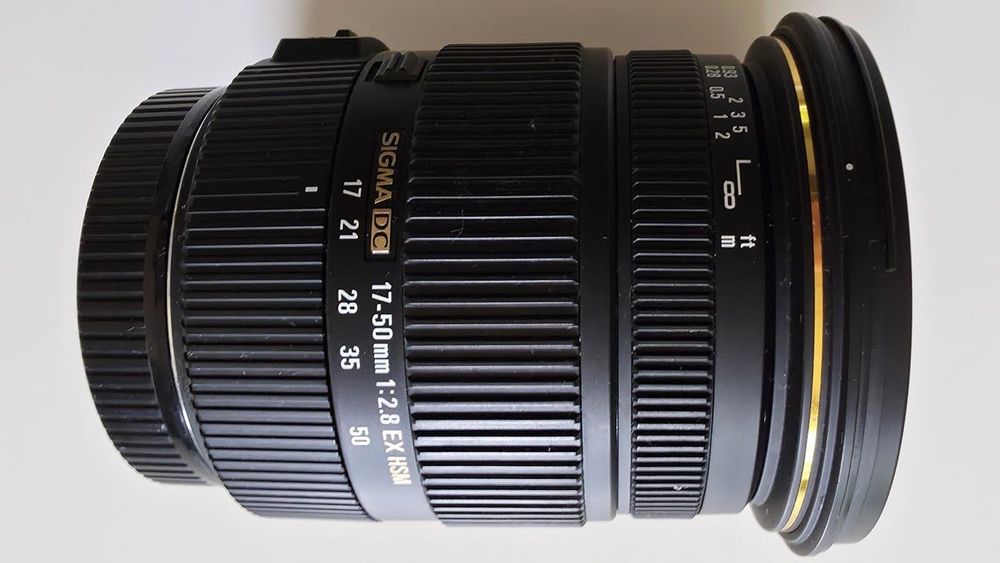 Sigma 17-50/2.8 EX DC OS HSM Canon