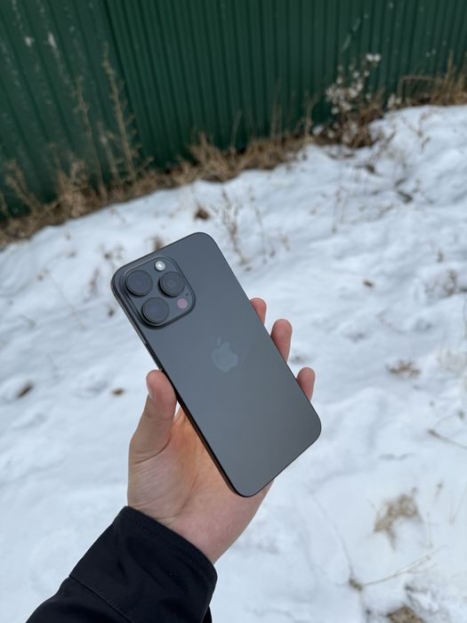 iPhone 15 Pro Max 256gb 100% в идеальном состоянии