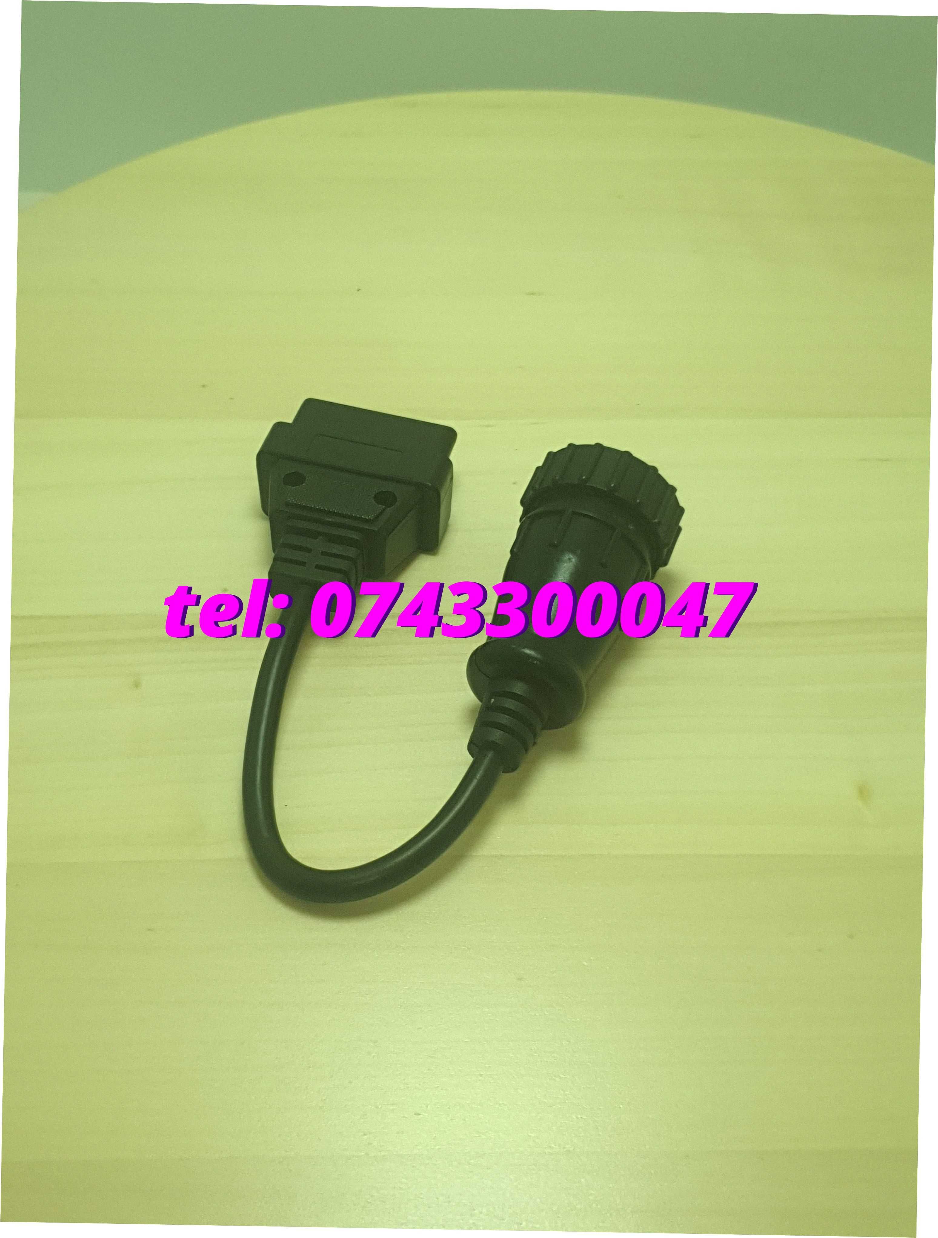 Cablu De Diagnoza Adaptor Scania 16 Pini  Obd2 16 Pin