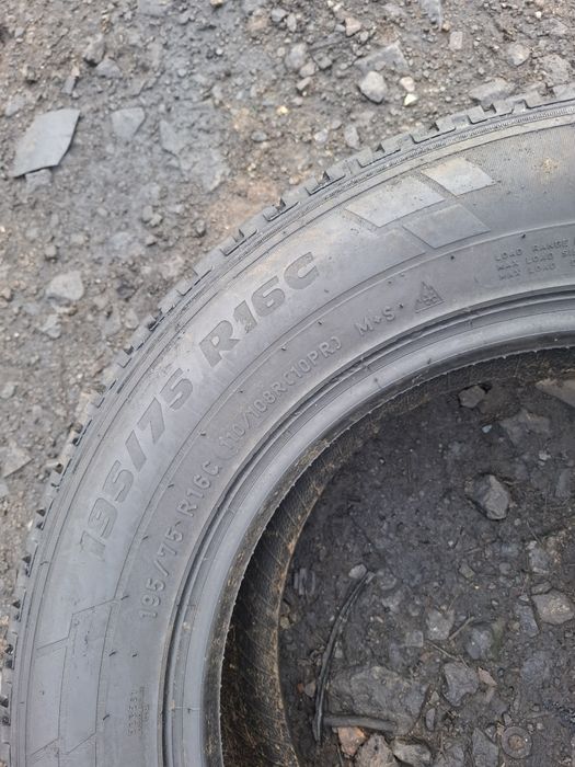 Vand 1 anvelopa 195 70 16 C pireli de iarna dot 2021