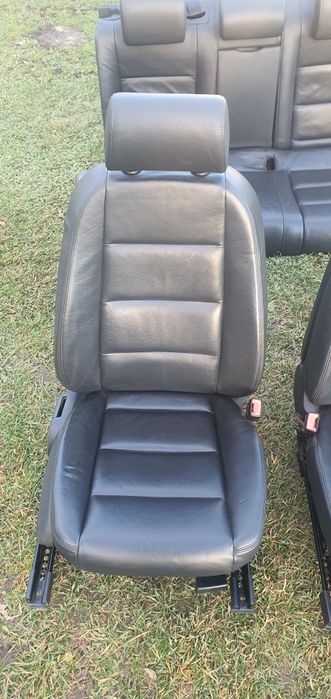 Interior scaune piele cu incalzire audi a4 b7 audi a4 b6 2001 - 2007