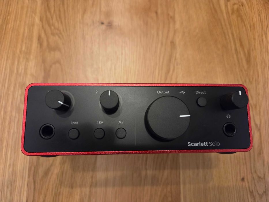 Focusrite Scarlett Solo 4th Gen