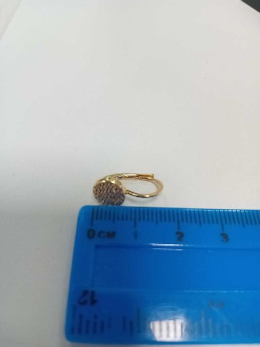(AG33) Cercei Aur 14K Garantie 2 Ani