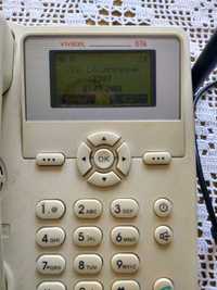 Домашен телефон с антена и SIM карта с подобрен обхват - употребяван.