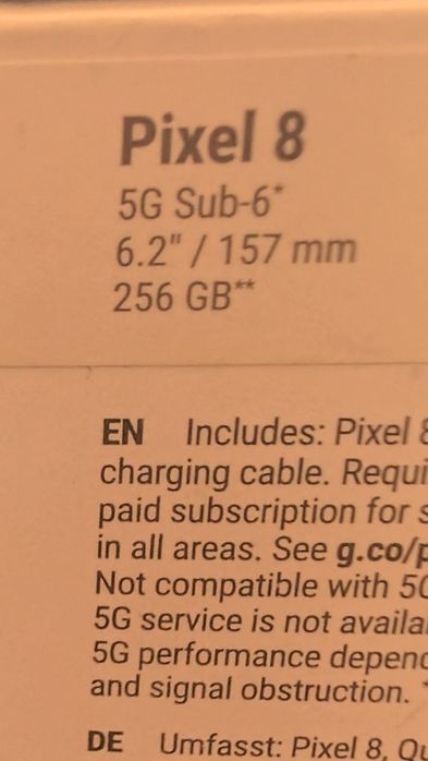 Pixel 8 ,  256 /12 памет. Цена 800 лвв.