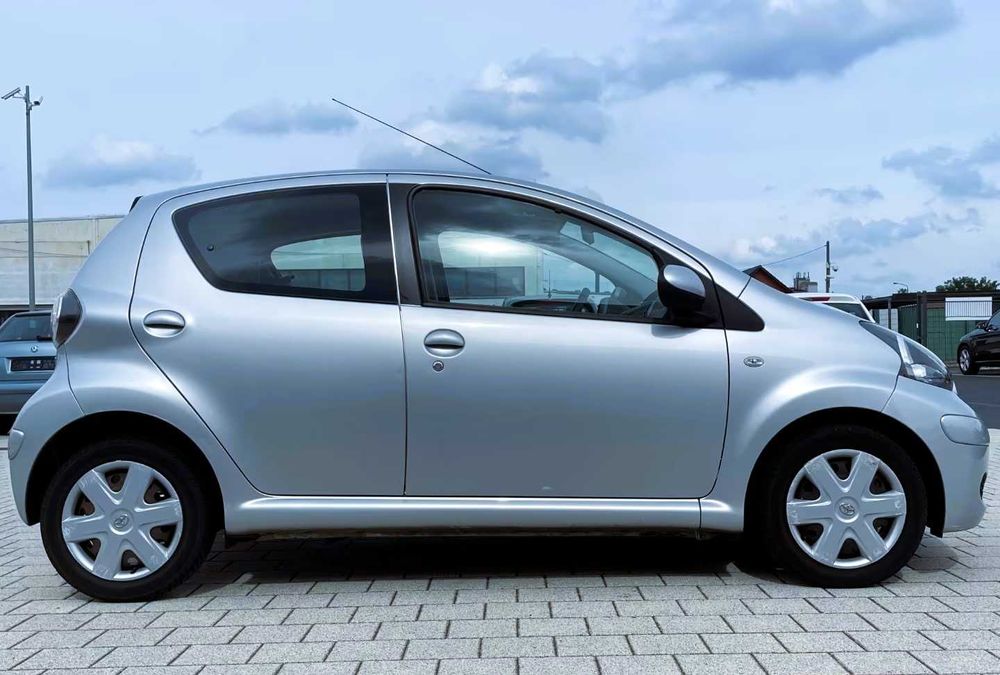 Toyota Aygo automata pentru pretentiosi