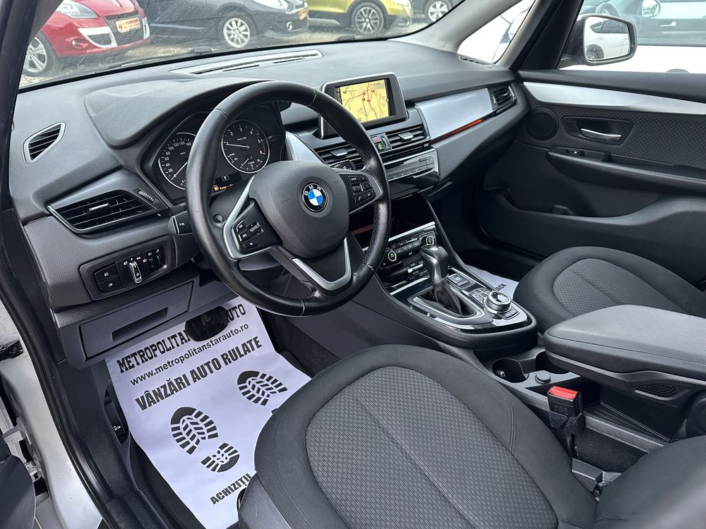 BMW 218d 2016 Euro6 •AUTOMAT• Navigatie