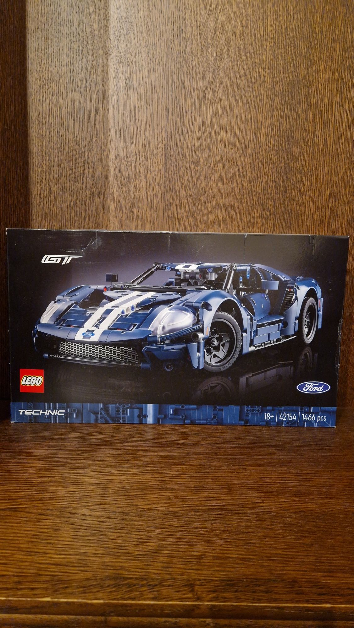 Lego Technic 2022 Ford GT 42154