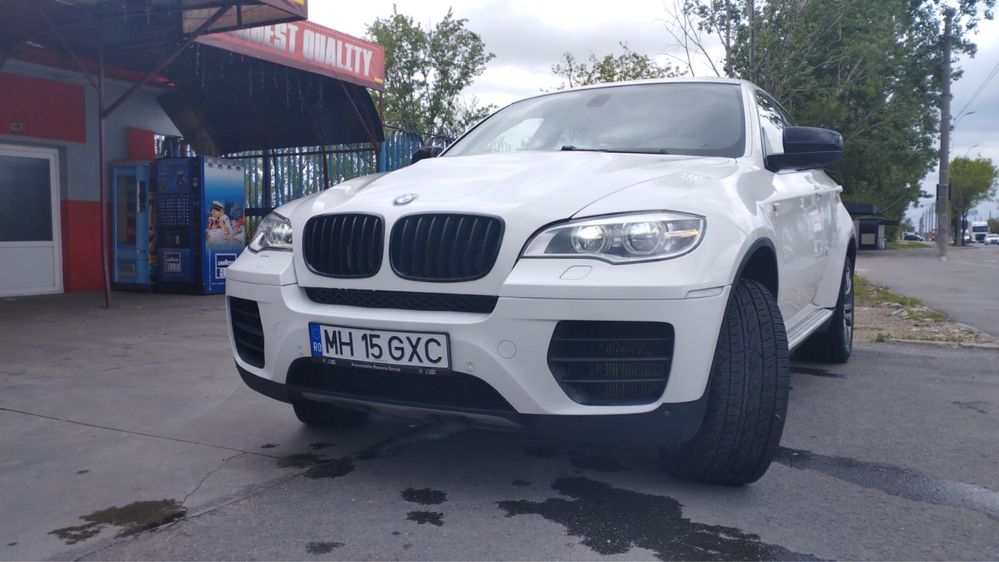 Bmw  X6 M50D 2013 impecabil