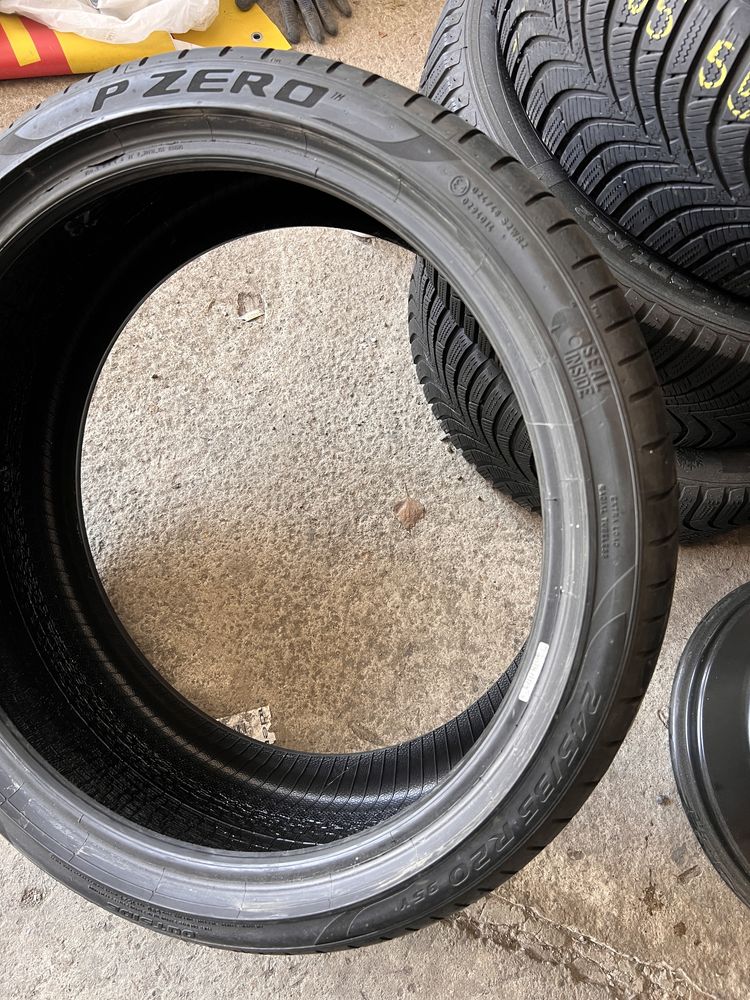 1 anvelopa vara 245/35/20 , Pirelli , 5.5 mm