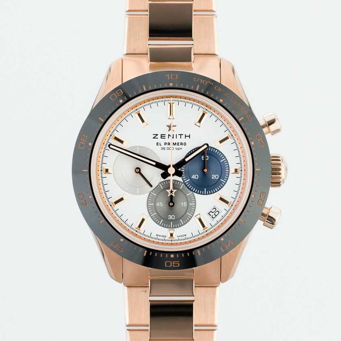 Zenith Chronomaster Sport Chronograph 41mm Rose gold