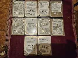 Lot 10 harduri laptop SATA 320gb SLIM 100% viata santinel