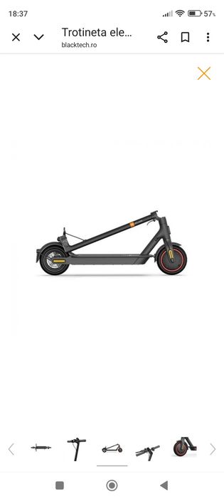Trotineta electrica Xiaomi pro2