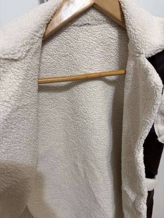 Топъл черен елек