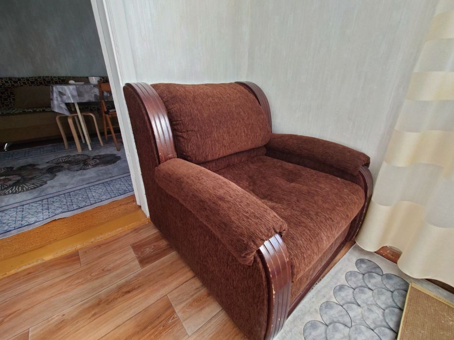 Диван угловой с креслом