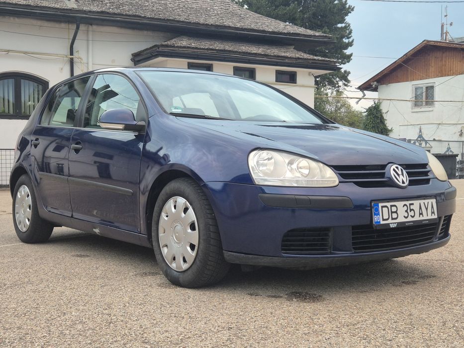 VW Golf 5 Benzina Automat - 1.6 MPI