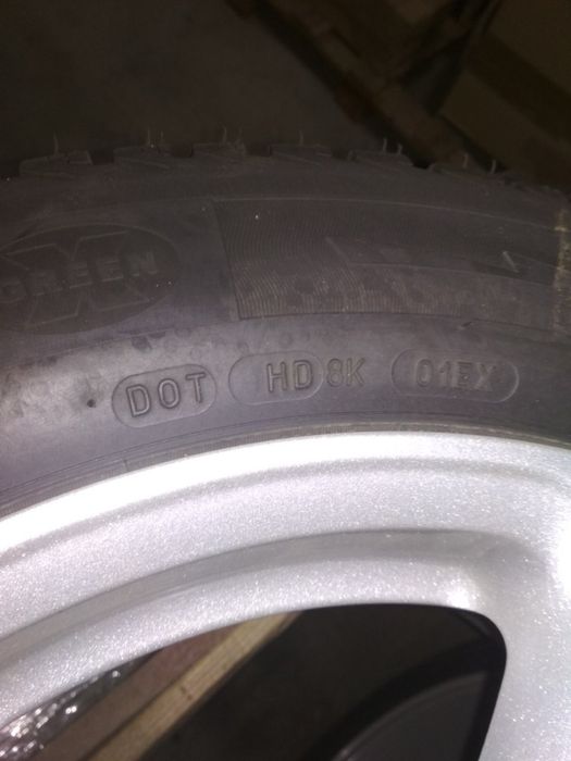 Rial 16” + гуми Michelin