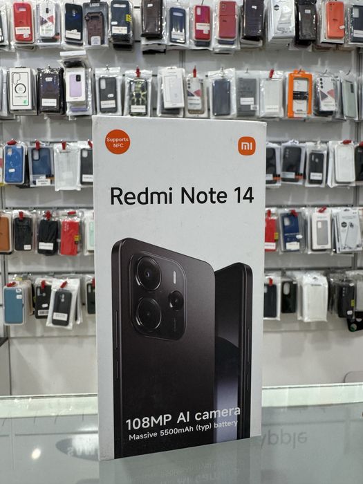 Xiaomi Redmi Note 14 256Gb Sigilat/ Future Gsm Mobile