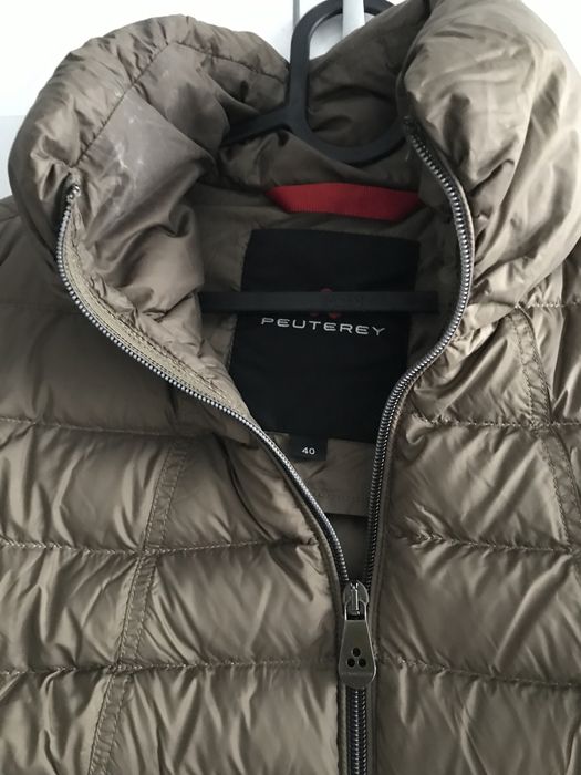 Кожено яке Massimo Dutti, Moncler, Peuterey XS/S