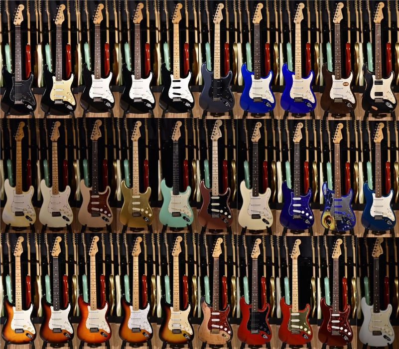 Fender USA китара фендер