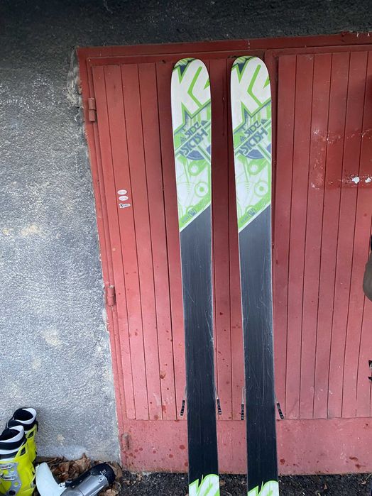 Schiuri de tura/freeride K2 Sidestash 188+diamir freeride pro+foci K2