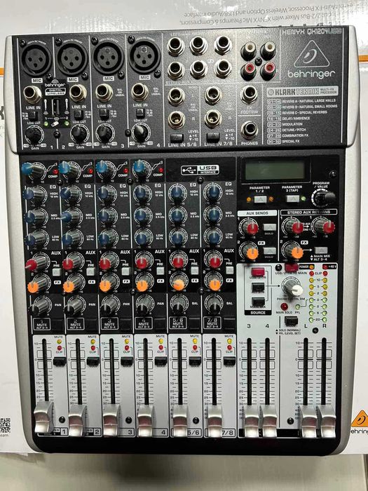 Пулт / миксер Behringer QX1204 USB