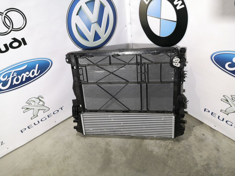 Trager radiatoare ventilator intercooler Mercedes vito Viano V w447