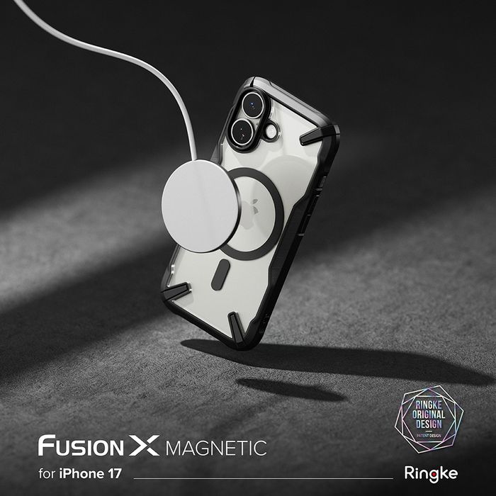 Apple iPhone 17/Pro/Max/Air/RINGKE FUSION X MagSafe Удароустойчив кейс