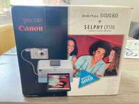 Продавам фотоапарат Canon с принтер