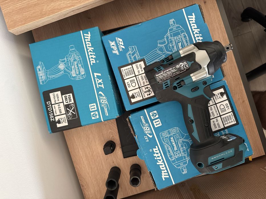 Makita  DTW301Z DTW700 Masina Insurubat Impact SIGILATE!