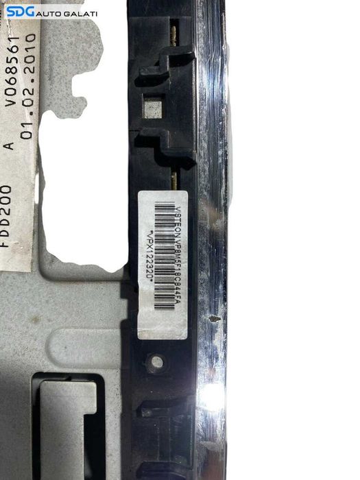 Radio CD Player Ford Focus 2 2004 - 2010 Cod 7M5T-18C815-BC 7M5T18C815BC (Butoane Sterse) [L6481]