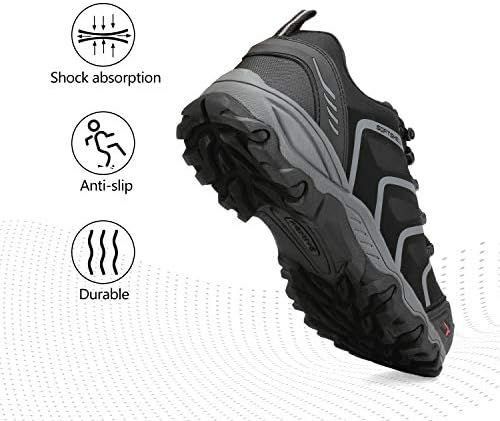 Nortiv 8 Men's Waterproof Mid Hiking Shoes (USA) - кроссовки мембраные