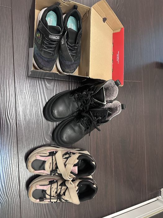 Отдам обувь на девочку