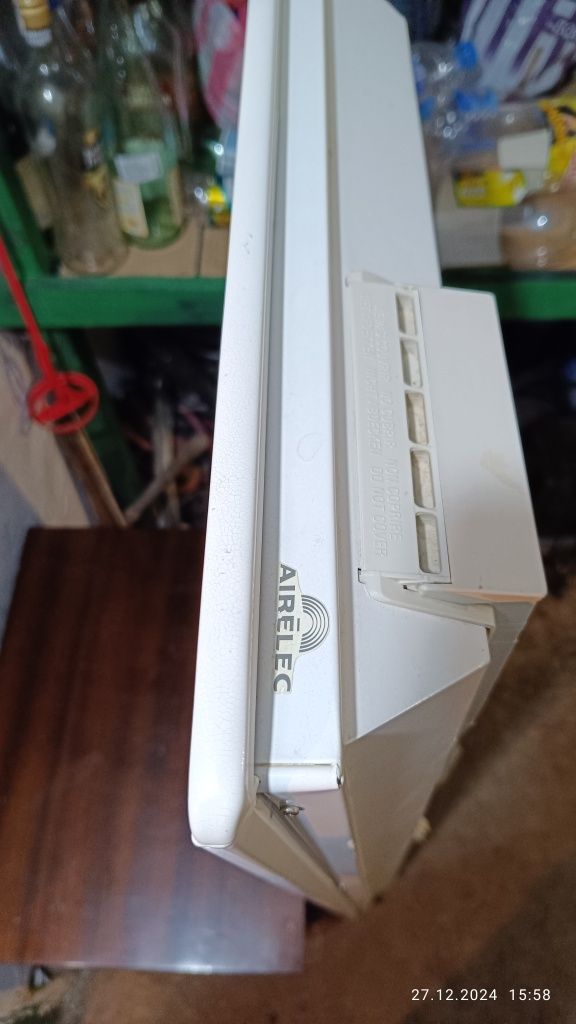 Конвектор Airelec Лъчист 2000w