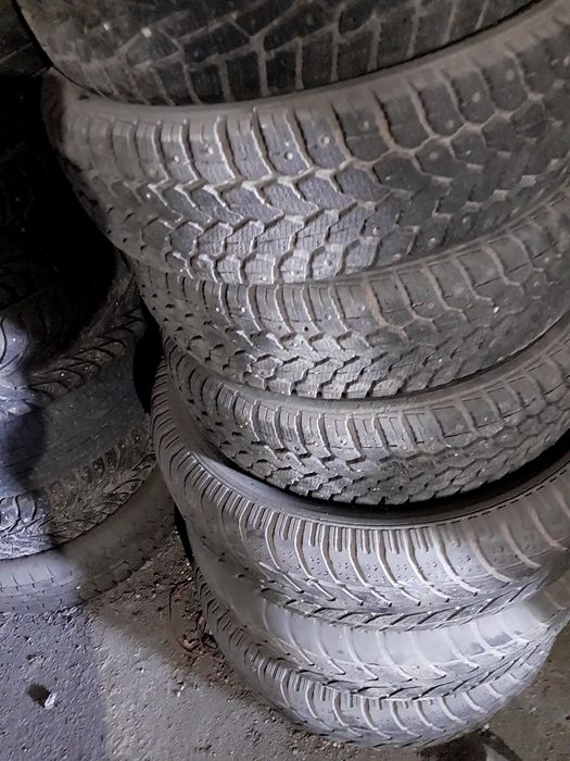 Колёса зимние Yokohama R15, tunga R14,