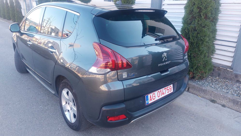 Peugeot 3008 hybrid