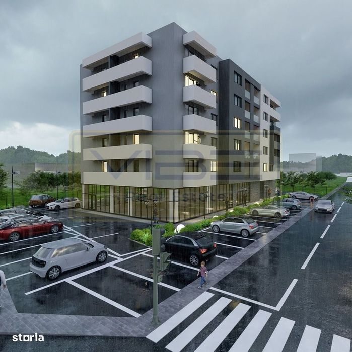 Apartament 2 camere+parcare Bucium -Mega Image Visani