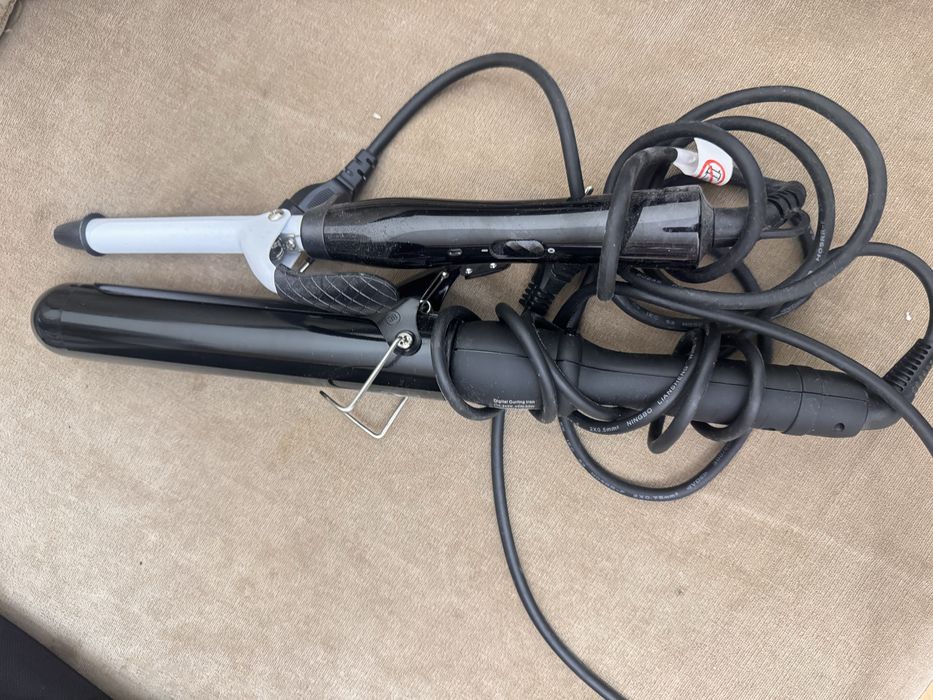 Маша за коса / преса