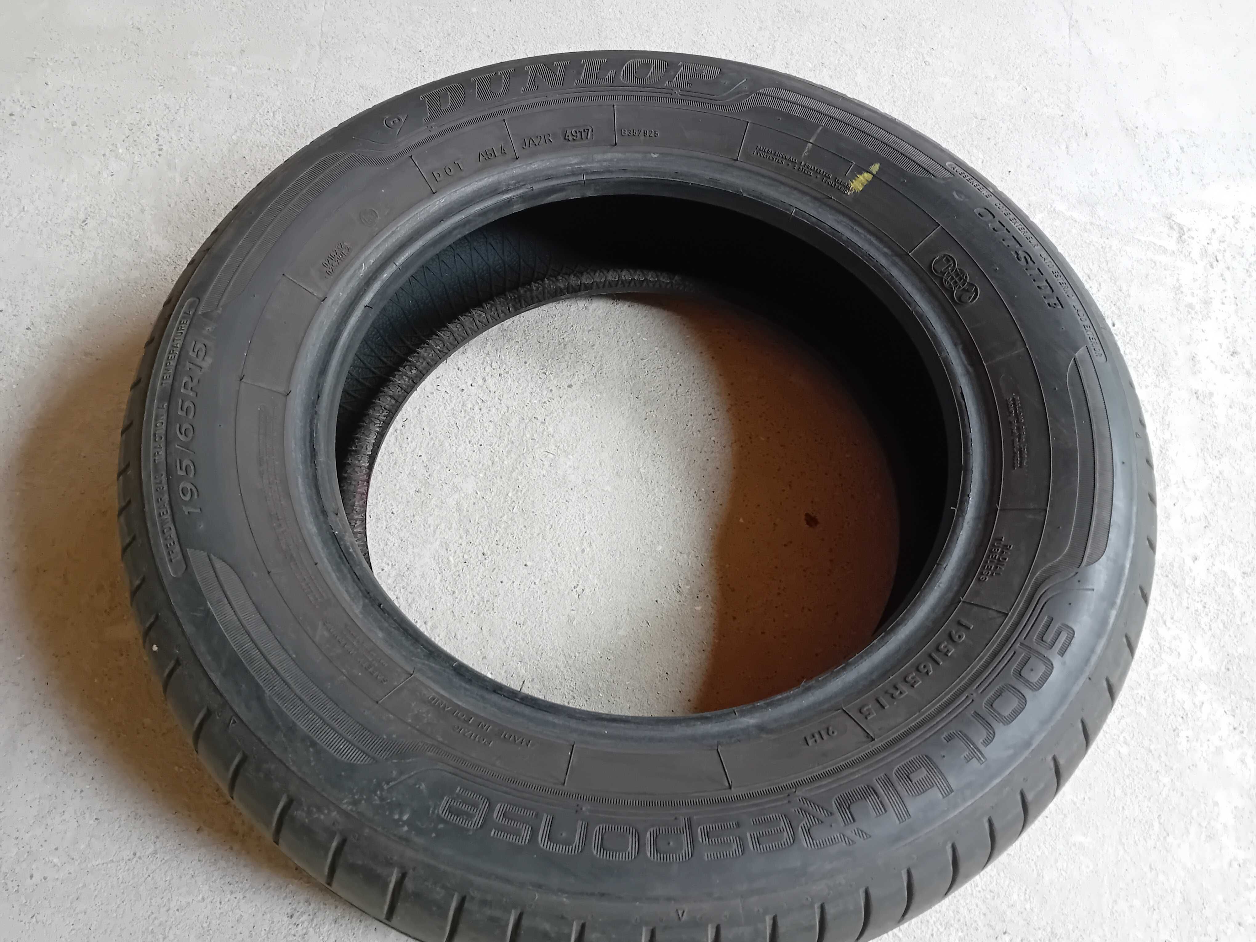 Set cauciucuri second-hand 195/65R15