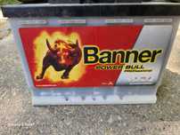 Vand baterie auto Banner, 63AH, de pe Logan 1.6 MPI