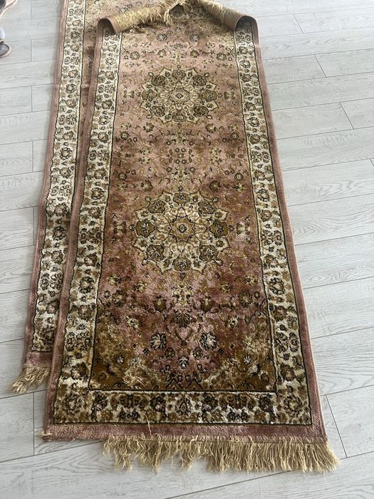 Коврики 2 шт шелковые