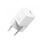 Incarcator Retea Baseus GaN Mini 1C  20W  3A  1 x USB-C  Alb CCGN05010