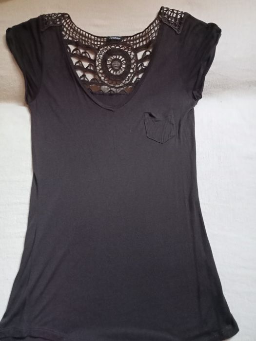 Tricou maro, damă